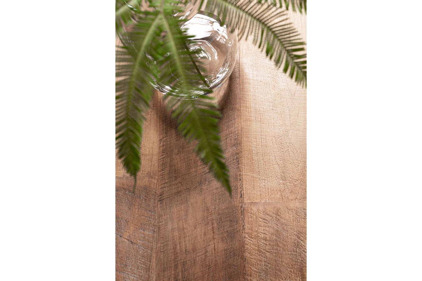 Schreibtisch Metropole Teak Metall B150 cm