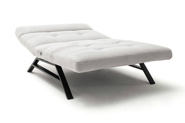 Relaxliege maxi Rovere silber