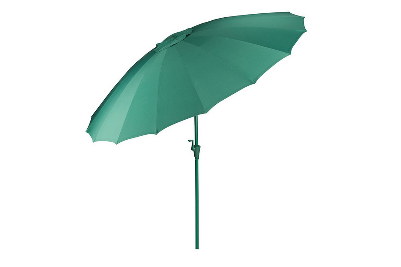 Sonnenschirm Sunbrella 250x250 grün