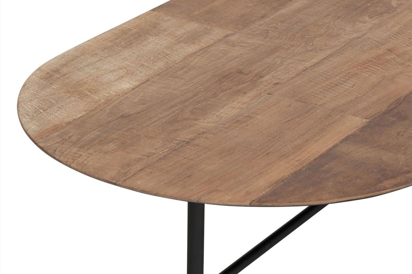 Couchtisch Soho Teak oval B 150 cm
