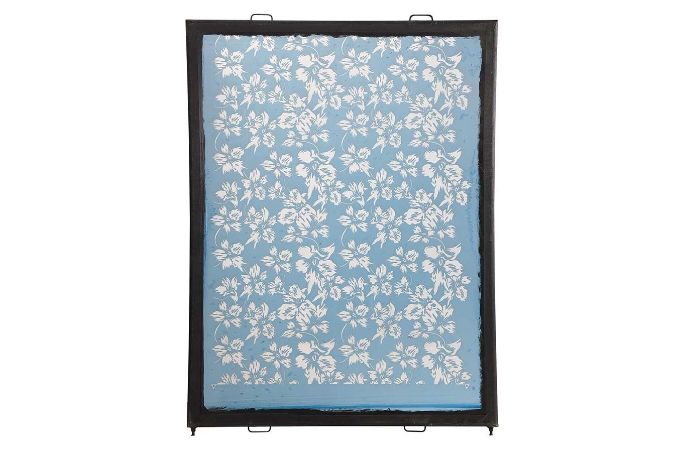 Wandbild Siebdruck Vintage