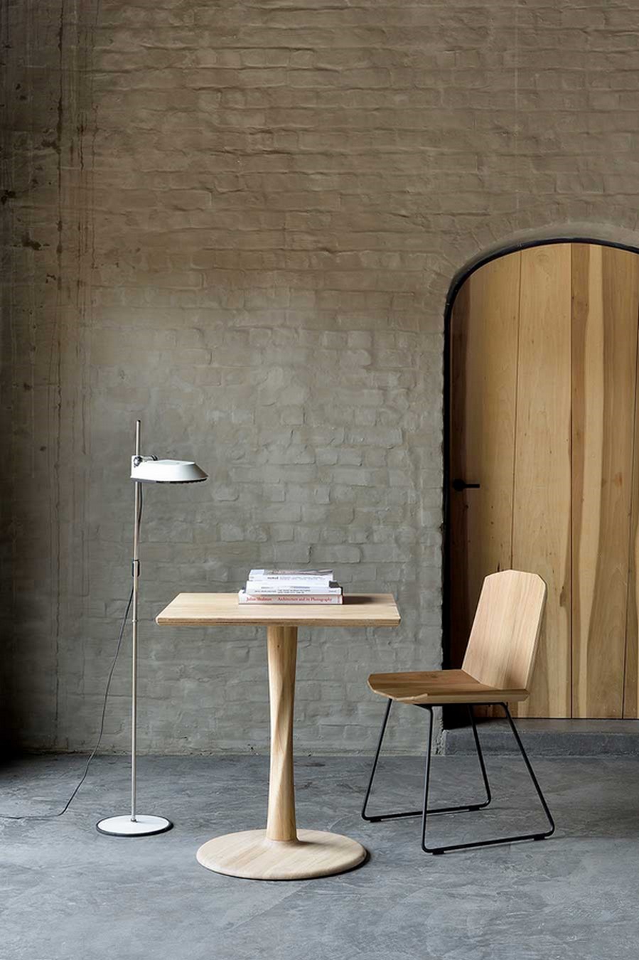 Bistrotisch Torsion Eiche natur 70*70 cm