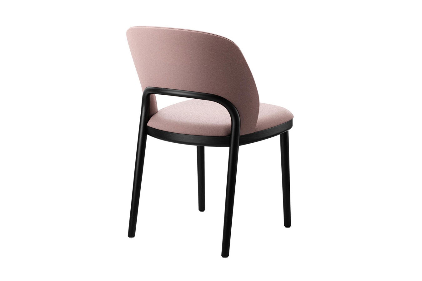 Esszimmerstuhl P 520 Stoff rosa