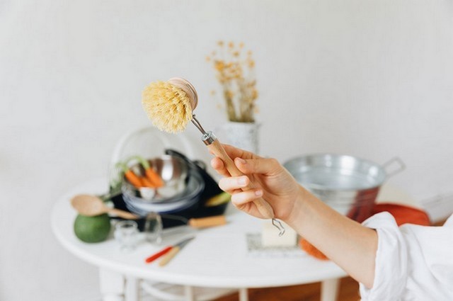 Ersatzbürste Cuisine Collection mit Naturfasern