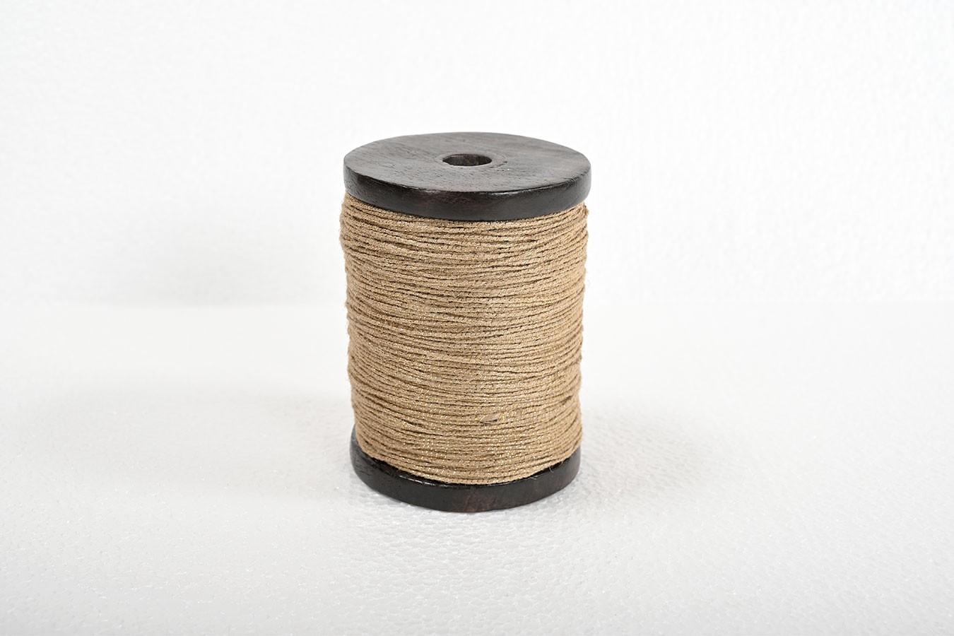 Jute-Lurex Band Ribbons 20m gold