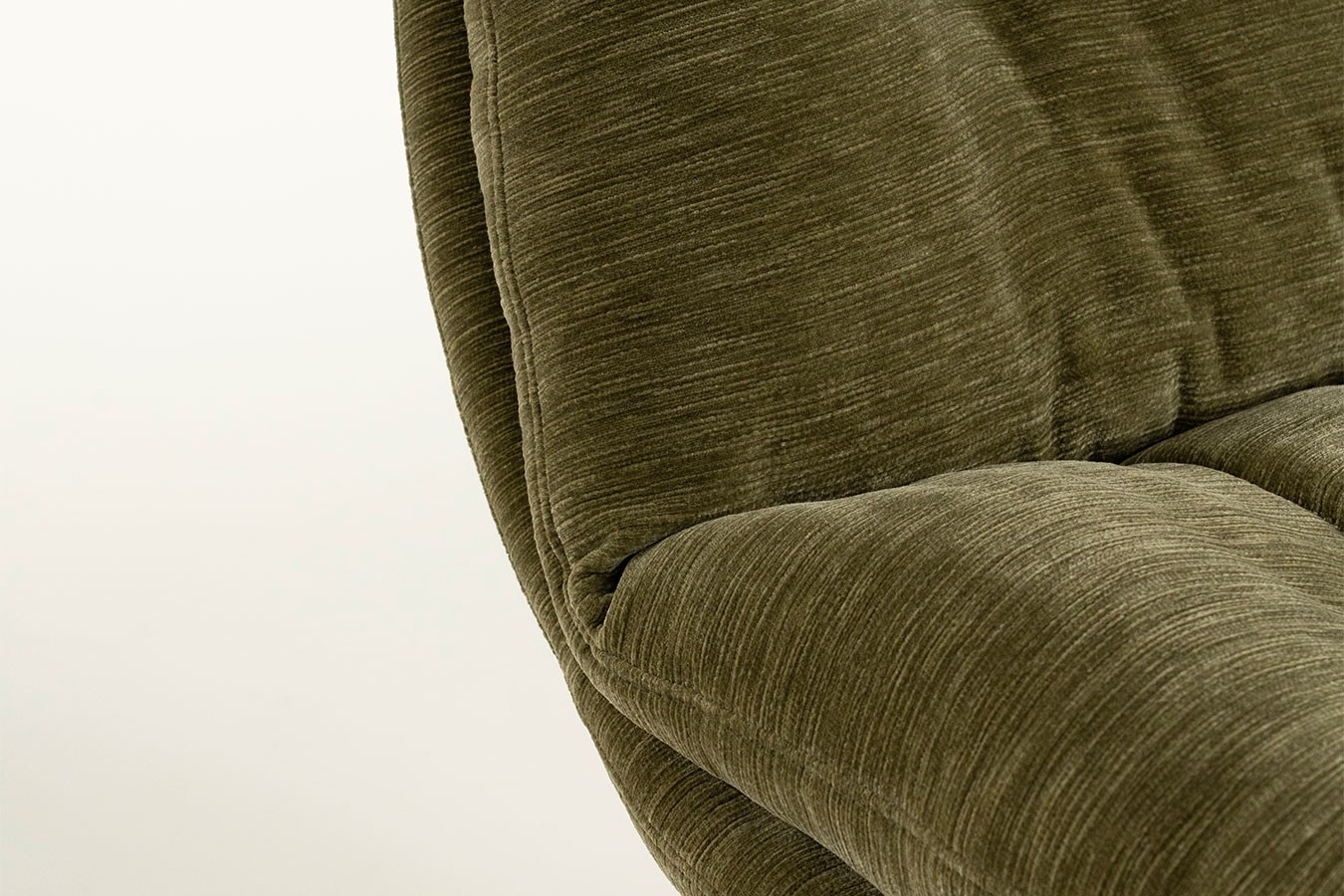 Drehsessel Tomba Velvet grün