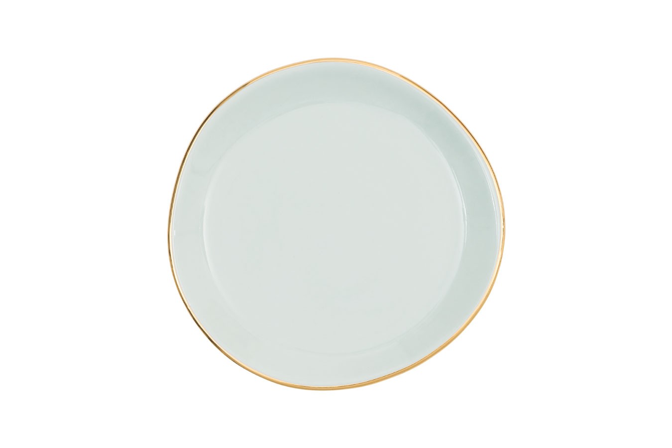 Untertasse jadegrün D 9cm