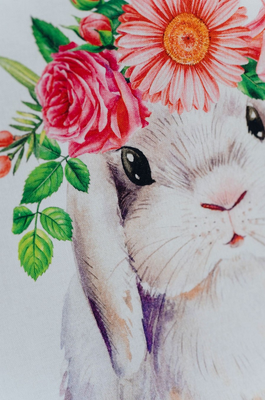 Geschirrtuch Hase