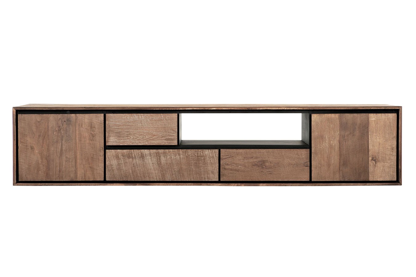 TV-Regal Metropole Teak natur B 195 cm