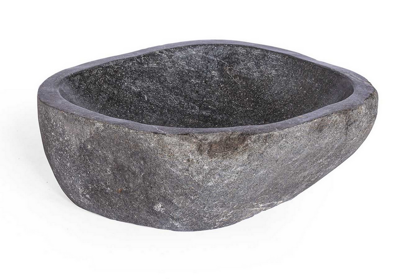 Waschbecken Kiesel oval medium
