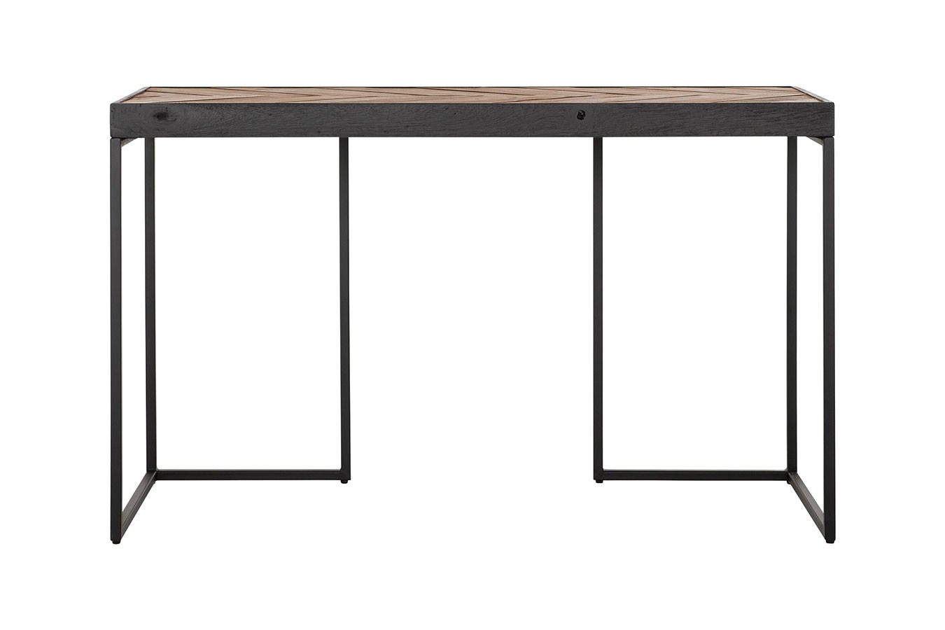 Schreibtisch Criss Cross Massivholz B 125 cm