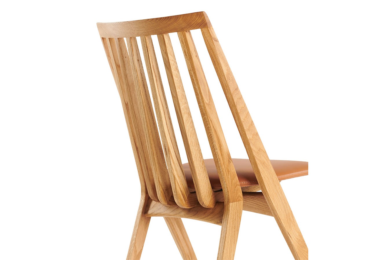 Designerstuhl Karo Eiche natur