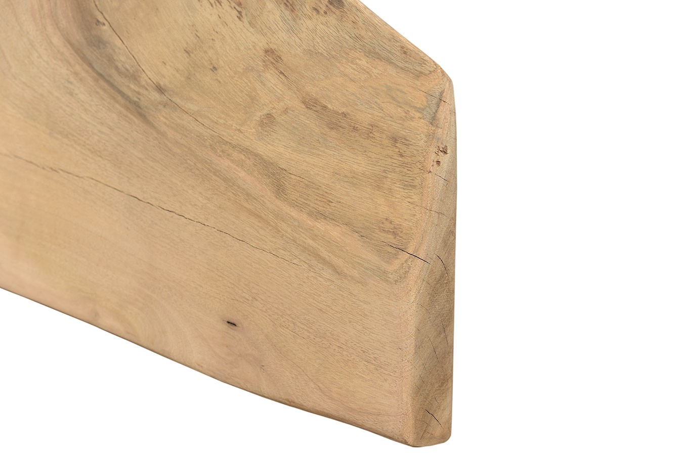 Tischplatte Mangoholz Monolith 97x68 cm