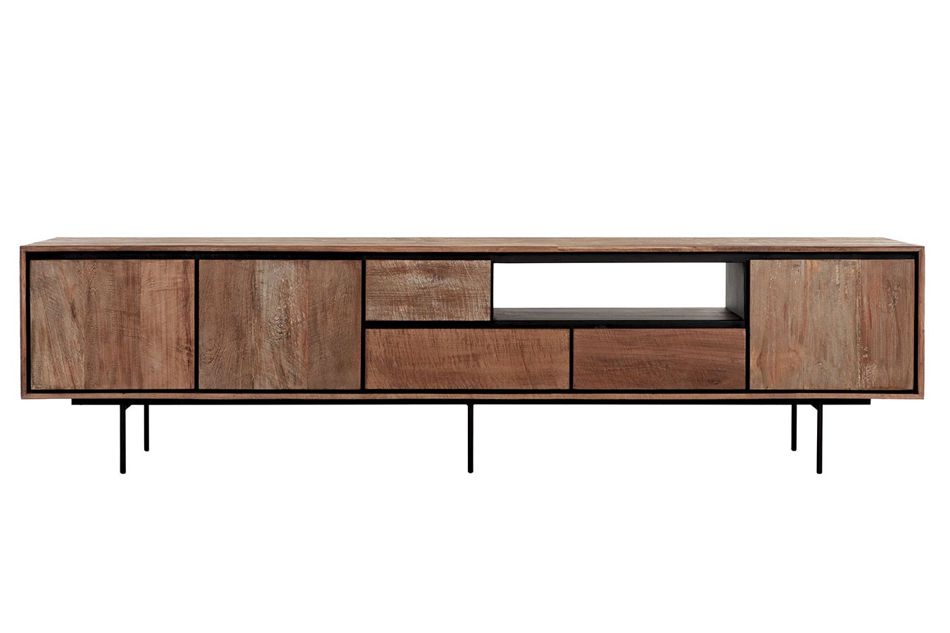 TV-Board Metropole Teak natur B 235 cm