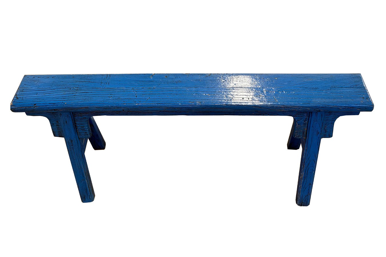 Bank Vintage blau 130 cm