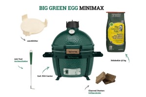 Big Green Egg Bundle MiniMax
