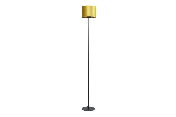 Stehlampe gold H 150 cm