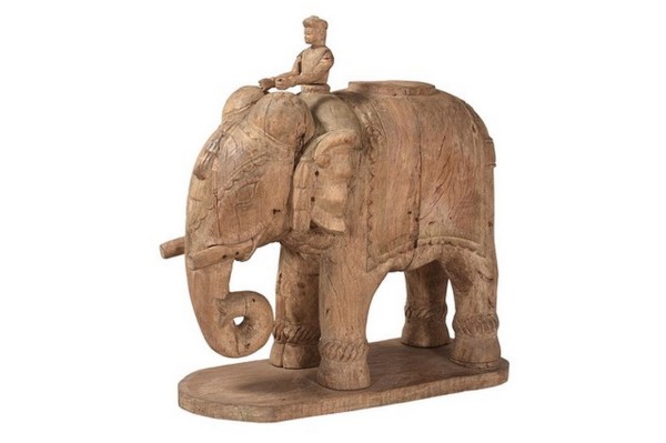 Dekofigur Elefant Vintage