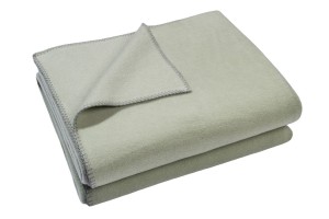 Soft-Fleece Decke 110 x 150 cm denim
