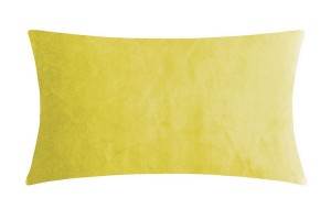 Smooth Kissenhülle 25_50 cm mustard