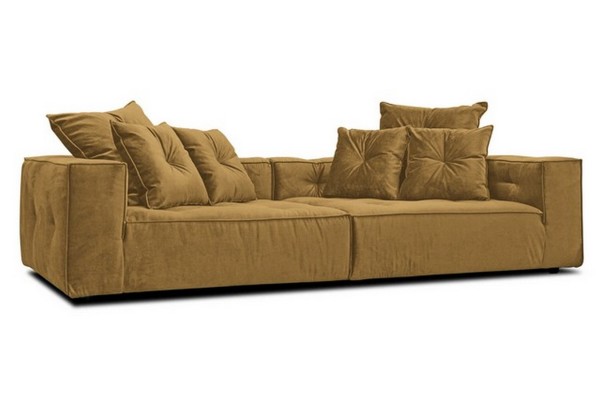 Sofa Brian 3 Sizer Samt