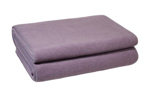 Soft-Fleece Decke 160 x 200 cm lila