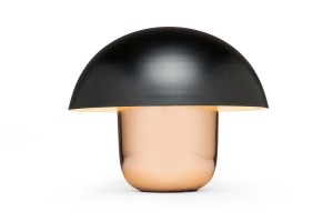 Tischlampe Mushroom kupfer