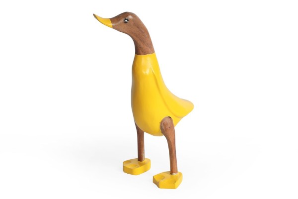 Duckling Duck gelb H 25 cm
