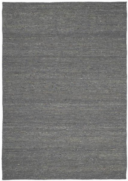 Logmar Teppich Wolle stone medium
