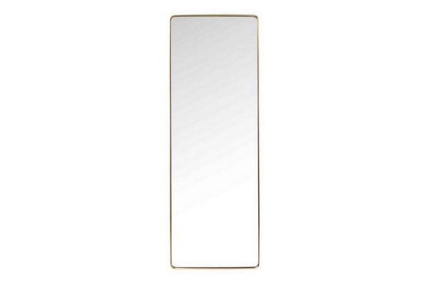 Standspiegel Curve gold h 200 cm