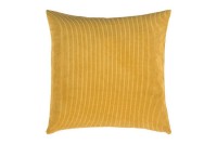 Casual Kissenhülle 60_60 cm gelb