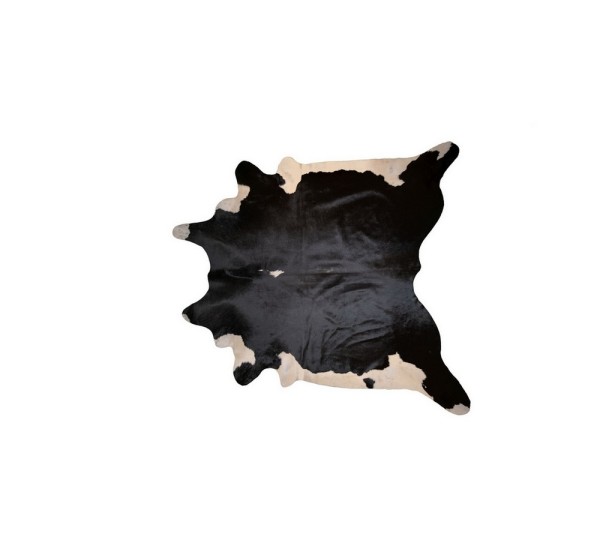 Rinderfell schwarz-weiss ca 3-4 qm