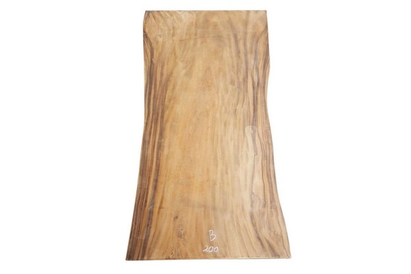 Tischplatte Natural Shape Suarholz Massiv 200_100_8 cm