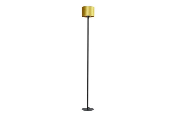Stehlampe gold H 175 cm