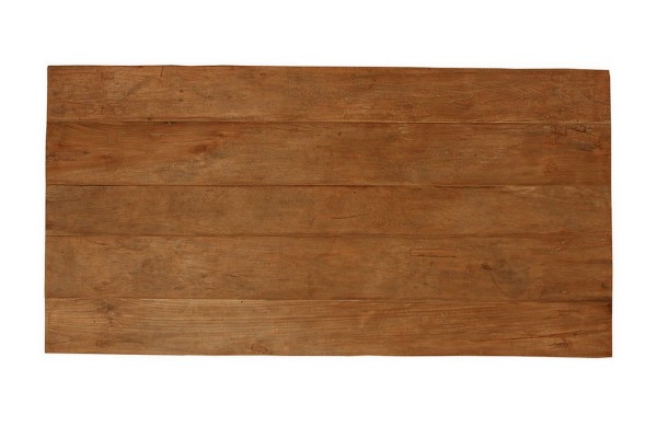 Tischplatte Massivholz natur unbehandelt 200_100_3 cm