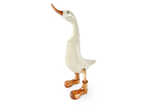 Duckling Duck creme H 50 cm