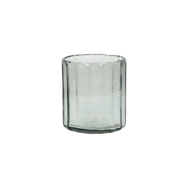 Windlicht Antigua Glas klar H 15 cm