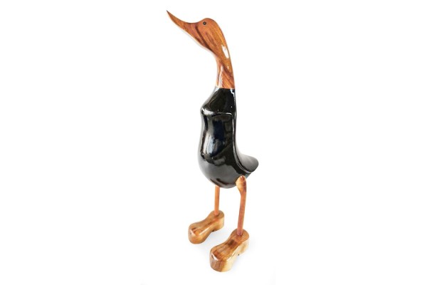 Duckling Duck schwarz H 60 cm