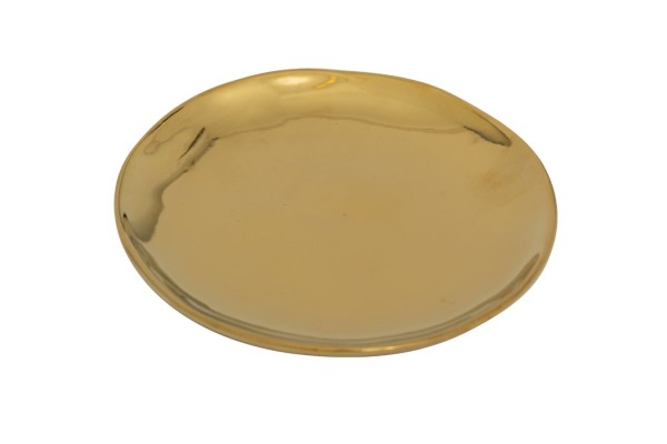 Dessertteller gold D 14cm