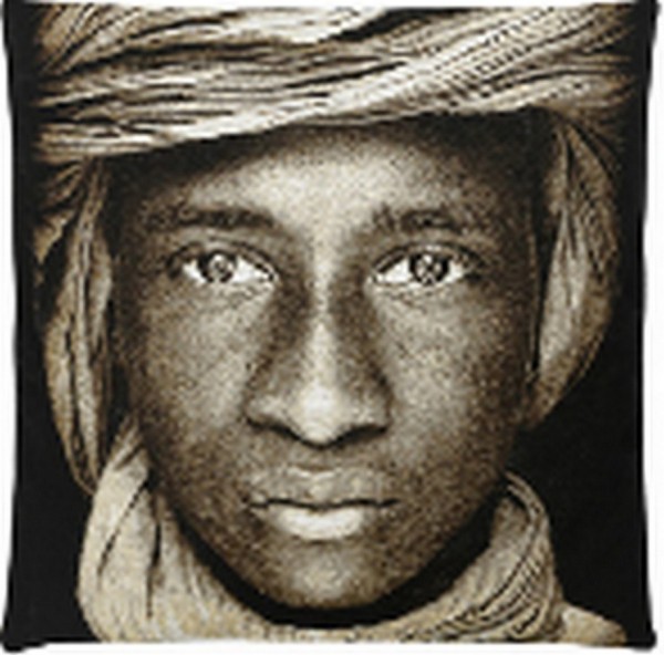 Kissen Tuareg Boy Mali 45 x 45 cm