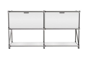 Sideboard System 180 weiß B 147 cm