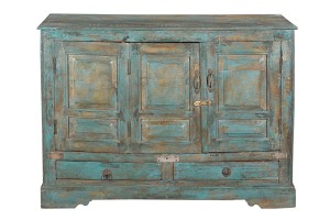 Sideboard Vintage blau