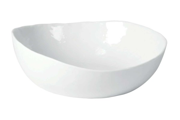 Suppenschale Porcelino weiß D 21cm