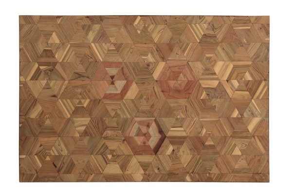 Tischplatte Hexagon 120x80
