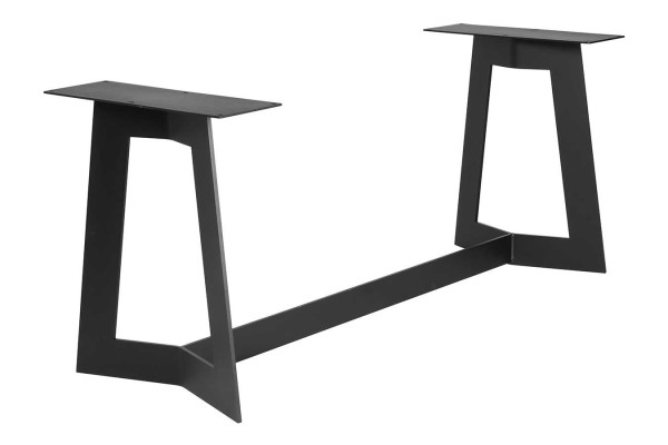 Tischgestell Mila mit Stahlstrebe für lange Tische