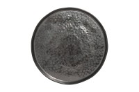 Speiseteller bronze antik D 27 cm