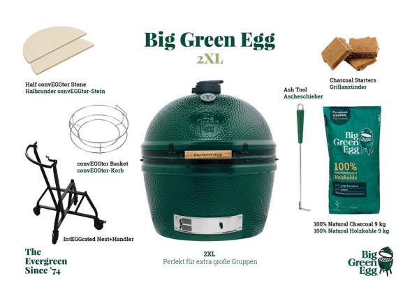 Big Green Egg 2XL Bundle
