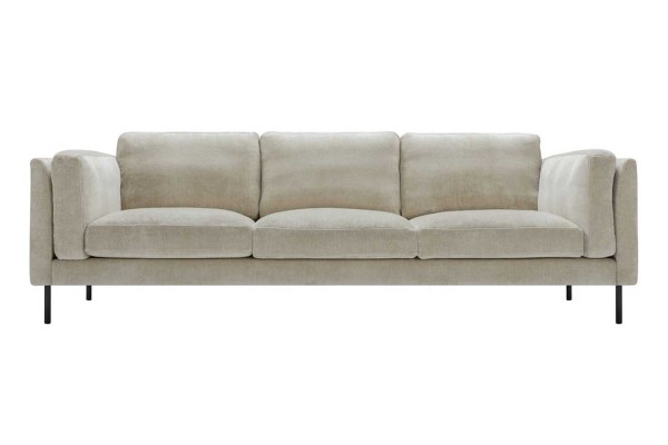Sofa 3,5 Sitzer Sigrid Exclusiv Stoff beige