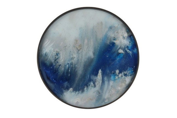 Notre Monde Tablett Blue Mist D 48 cm