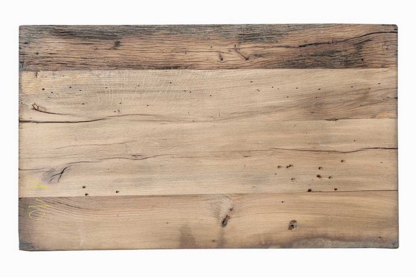 Tischplatte recyclet Massivholz Alteiche
